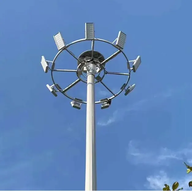 12 meter høj mastestang