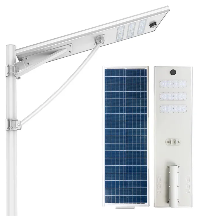 Solar integreret lampe